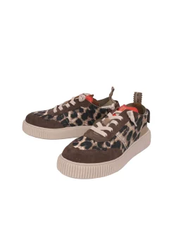 Crickit Damen Sneaker - PARIA in braun