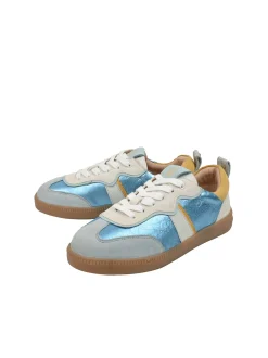 Crickit Damen Sneaker - RONJA in hellblau türkis
