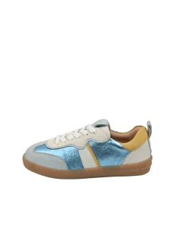 Crickit Damen Sneaker - RONJA in hellblau türkis