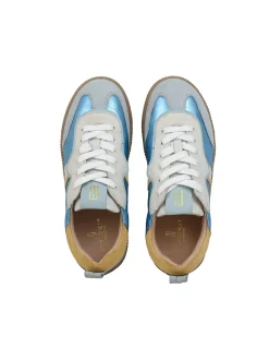 Crickit Damen Sneaker - RONJA in hellblau türkis