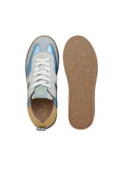 Crickit Damen Sneaker - RONJA in hellblau türkis