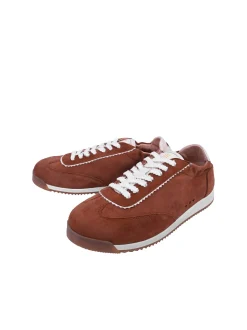 Crickit Damen Sneaker - TARA in braun