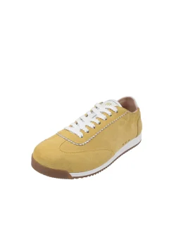 Crickit Damen Sneaker - TARA in gelb