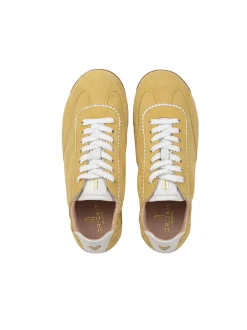 Crickit Damen Sneaker - TARA in gelb