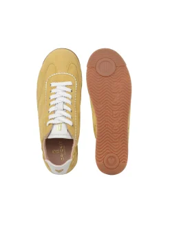 Crickit Damen Sneaker - TARA in gelb