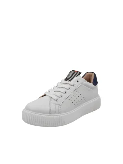Crickit Damen Sneaker - TITO in weiß blau