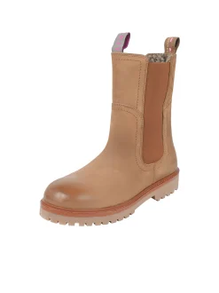 Crickit Damen Stiefelette - SALTO in cognac
