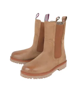 Crickit Damen Stiefelette - SALTO in cognac