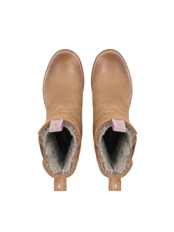 Crickit Damen Stiefelette - SALTO in cognac