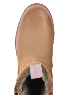 Crickit Damen Stiefelette - SALTO in cognac