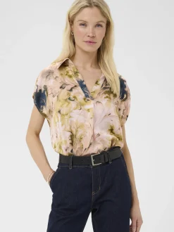 Culture Damen Bluse CUandora in mehrfarbig