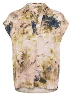 Culture Damen Bluse CUandora in mehrfarbig