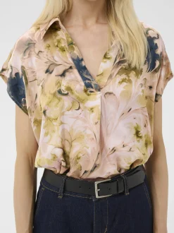 Culture Damen Bluse CUandora in mehrfarbig