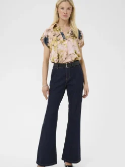 Culture Damen Bluse CUandora in mehrfarbig
