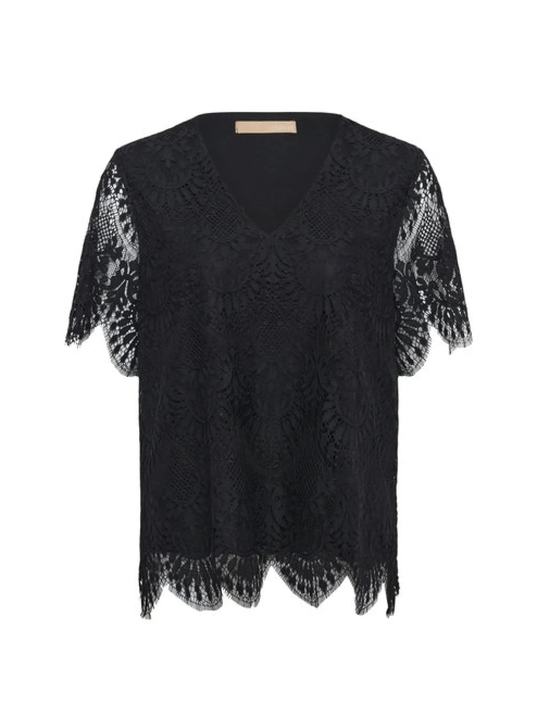 Culture Damen Blusenshirt CUbente in schwarz