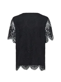 Culture Damen Blusenshirt CUbente in schwarz