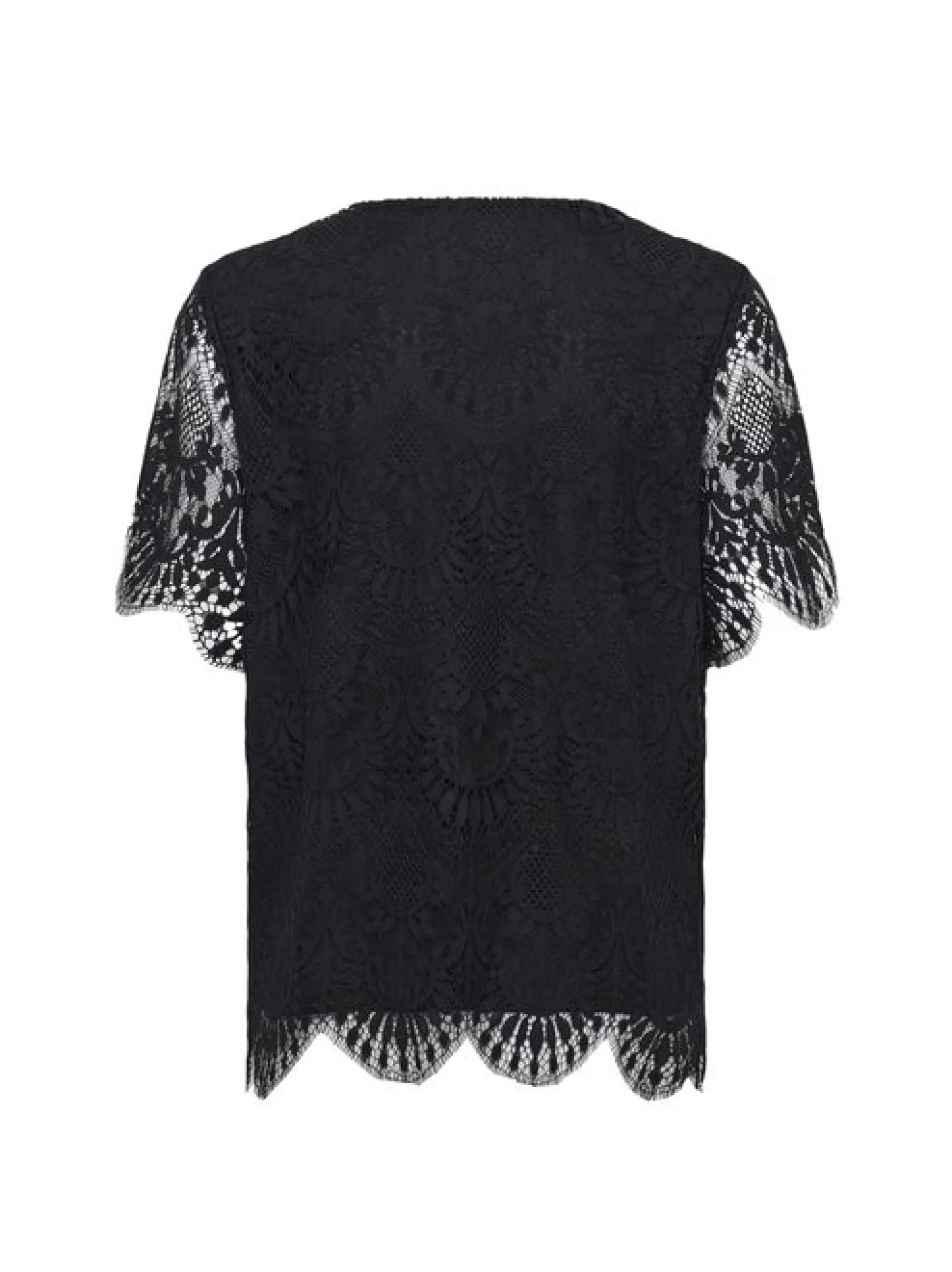 Culture Damen Blusenshirt CUbente in schwarz