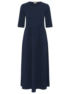 Culture Damen Jerseykleid CUhilde in marine