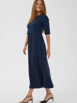 Culture Damen Jerseykleid CUhilde in marine