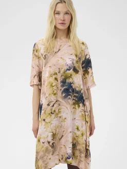 Culture Damen Kleid CUandora in mehrfarbig