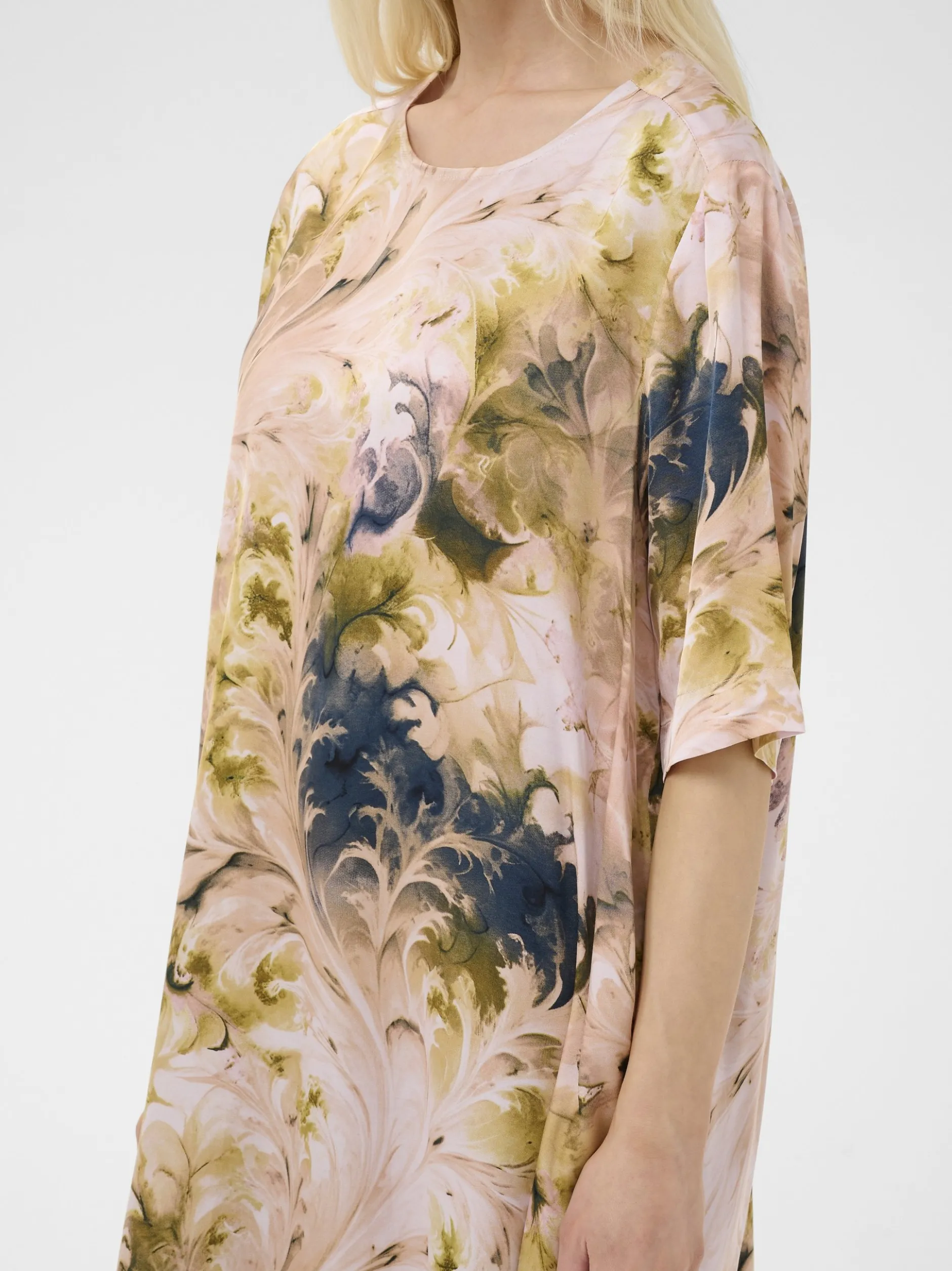 Culture Damen Kleid CUandora in mehrfarbig