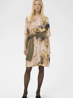 Culture Damen Kleid CUandora in mehrfarbig