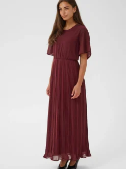 Culture Damen Kleid CUbellis in braun