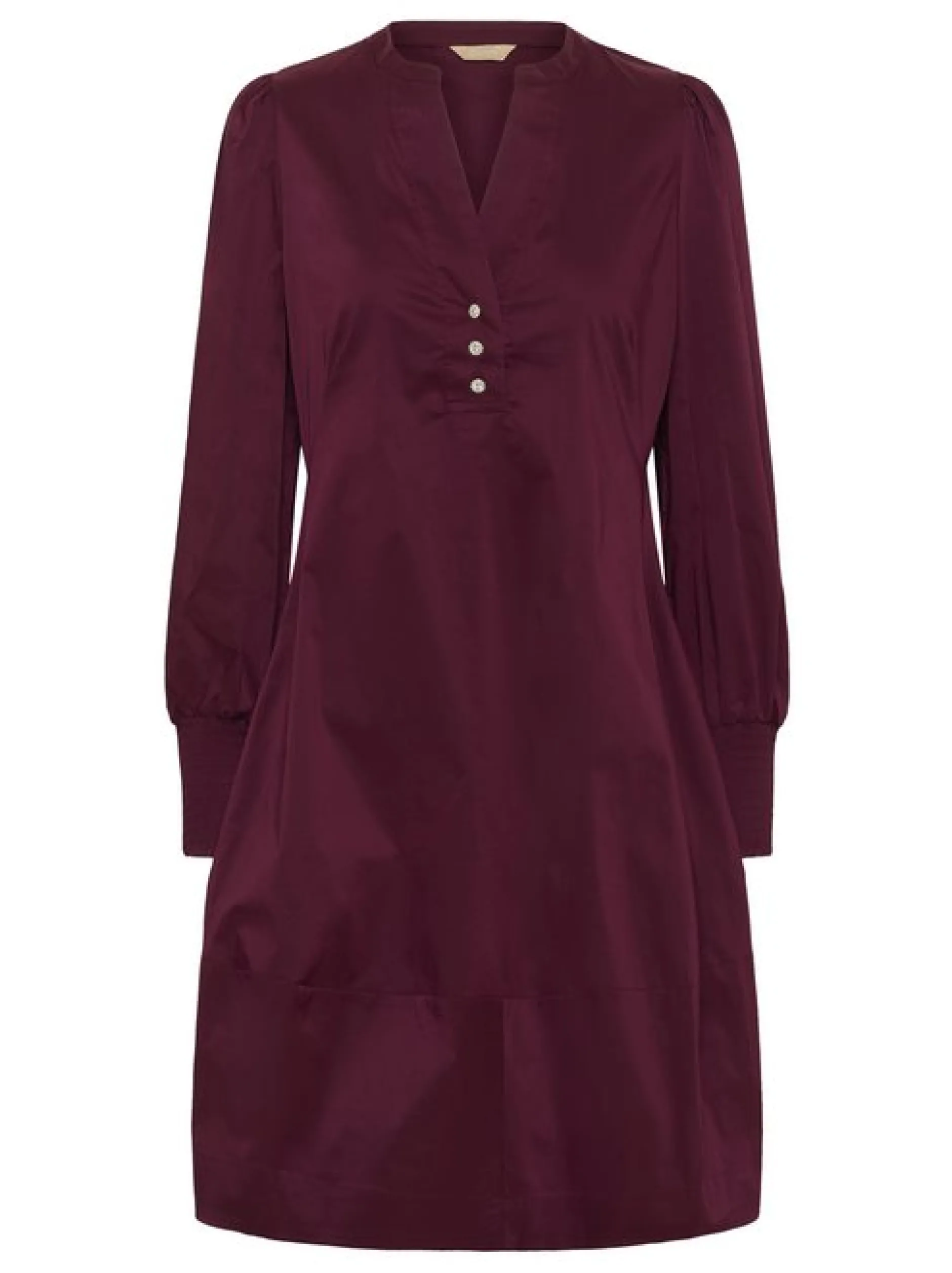 Culture Damen Kleid CUloretta in bordeaux