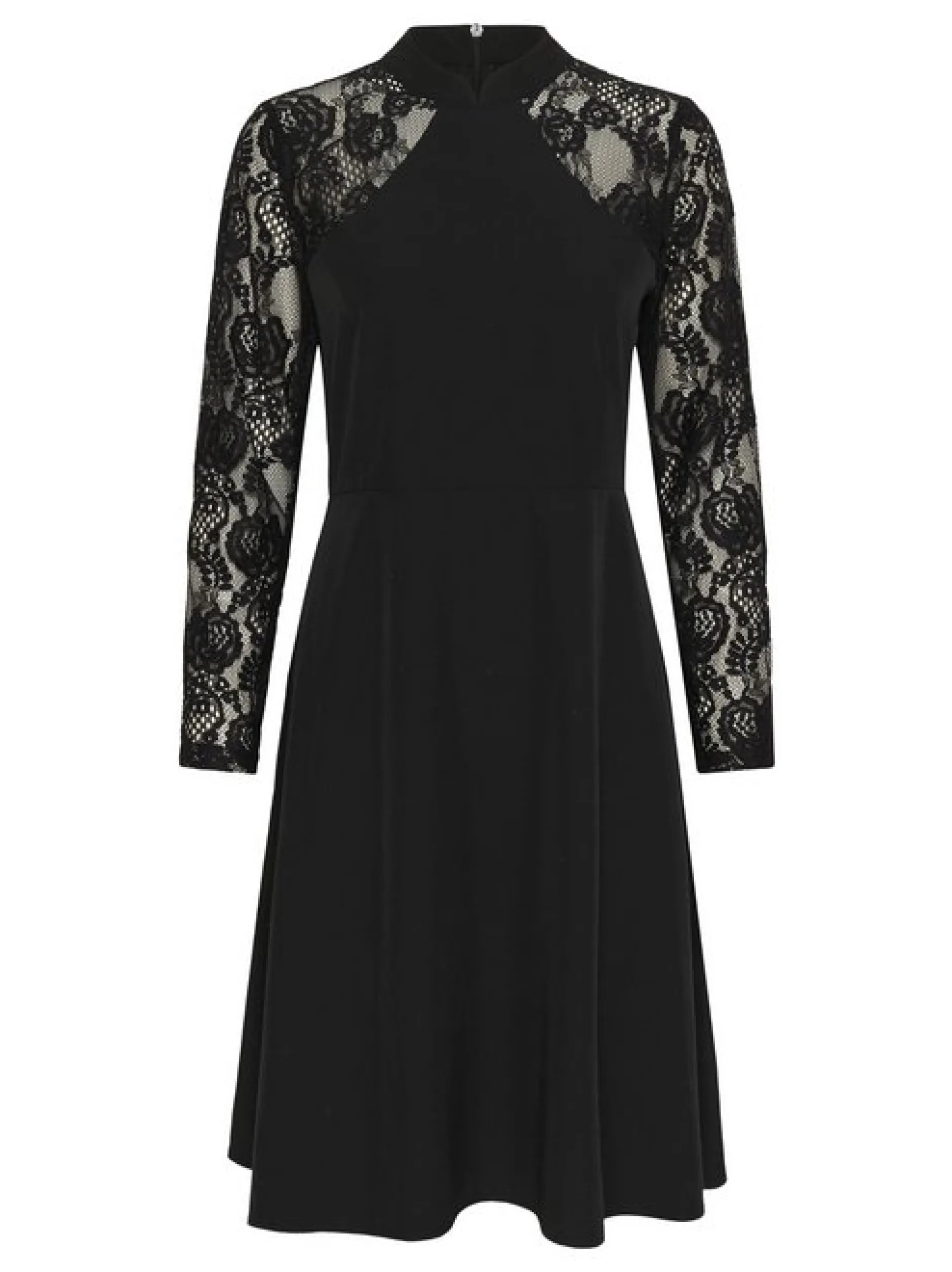 Culture Damen Kleid CUpiona in schwarz