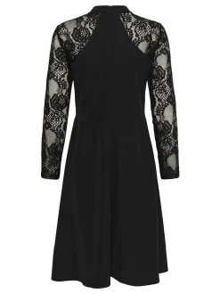 Culture Damen Kleid CUpiona in schwarz