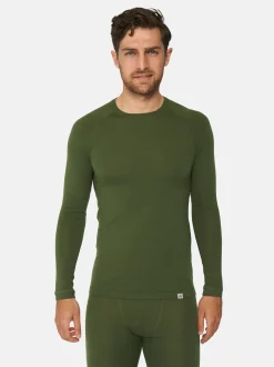 DANISH ENDURANCE Herren Baselayer in grün