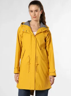 Derbe Damen Regenparka - Friese Traveby Fisher in gelb