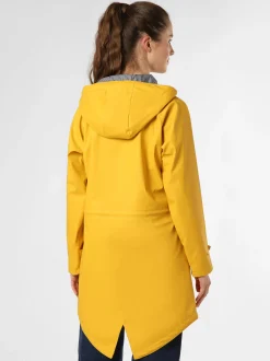 Derbe Damen Regenparka - Friese Traveby Fisher in gelb