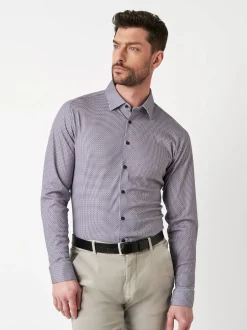 DESOTO Herren Hemd Casual Kent 1/1 in beige