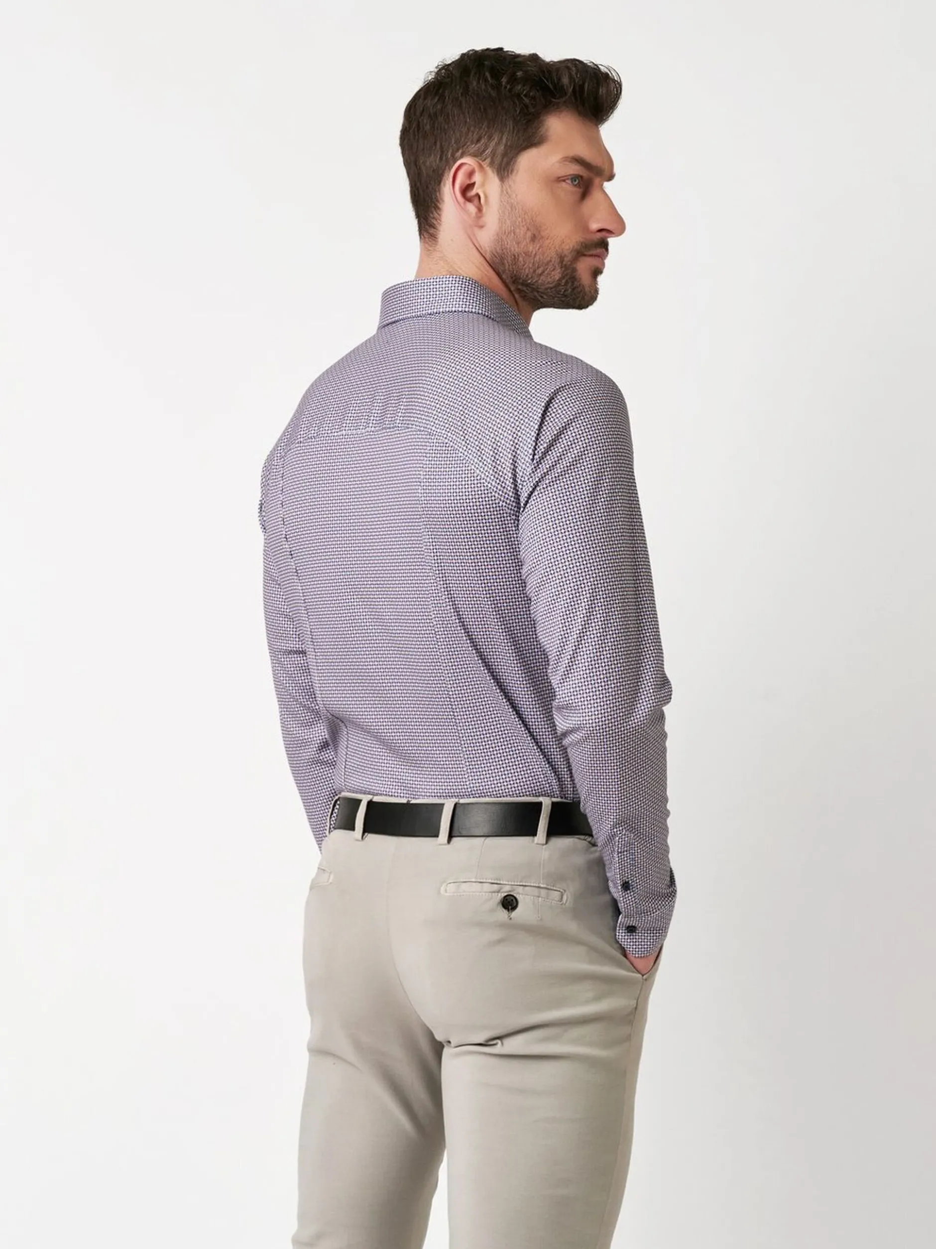 DESOTO Herren Hemd Casual Kent 1/1 in beige
