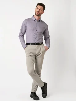DESOTO Herren Hemd Casual Kent 1/1 in beige