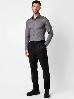 DESOTO Herren Hemd Casual Kent 1/1 in grau