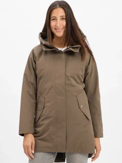 Didriksons Damen Parka - Alana in khaki