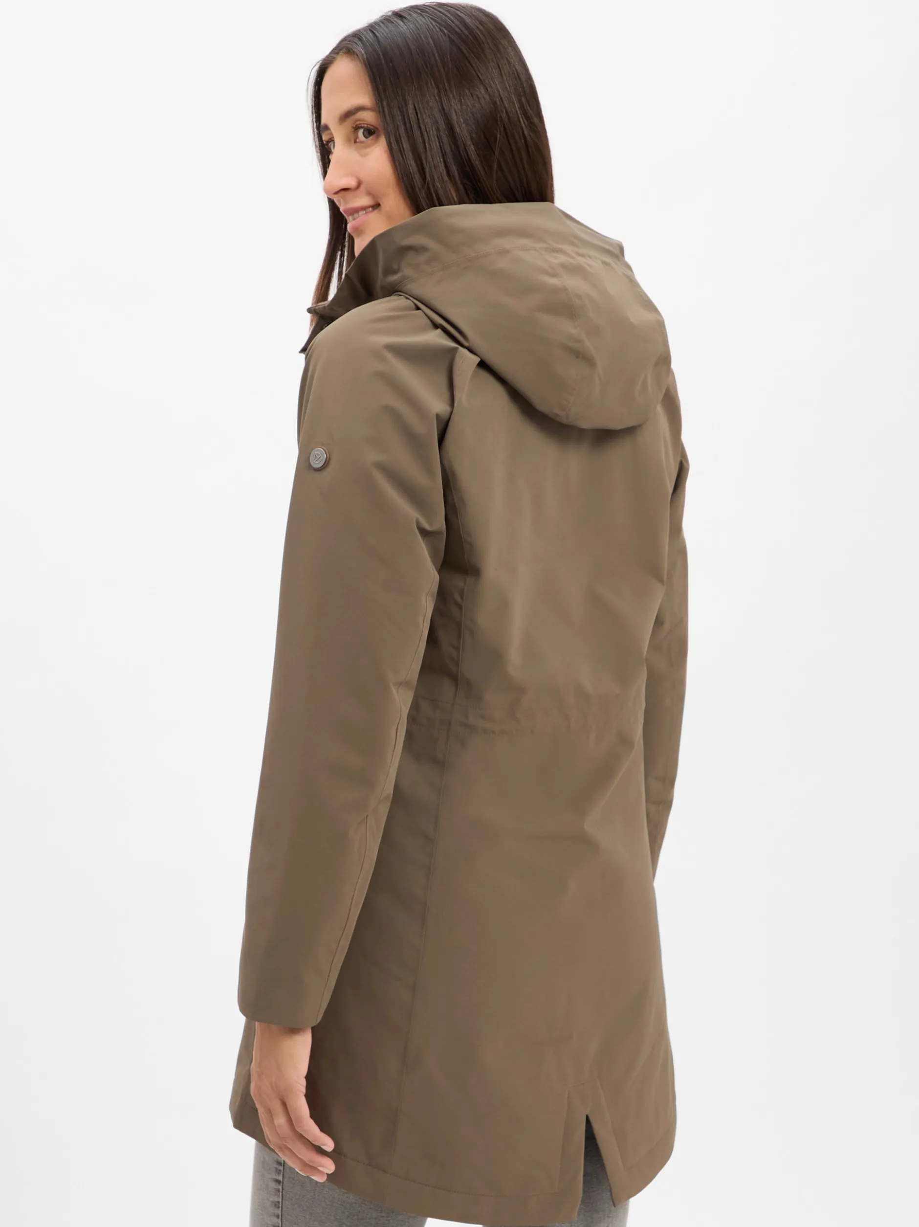 Didriksons Damen Parka - Alana in khaki