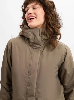 Didriksons Damen Parka -CAJSA WNS PARKA 6 in schlamm