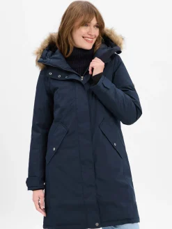 Didriksons Damen Parka - Erna in marine