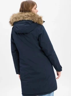 Didriksons Damen Parka - Erna in marine