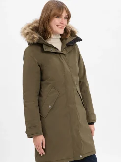 Didriksons Damen Parka - Erna in tanne