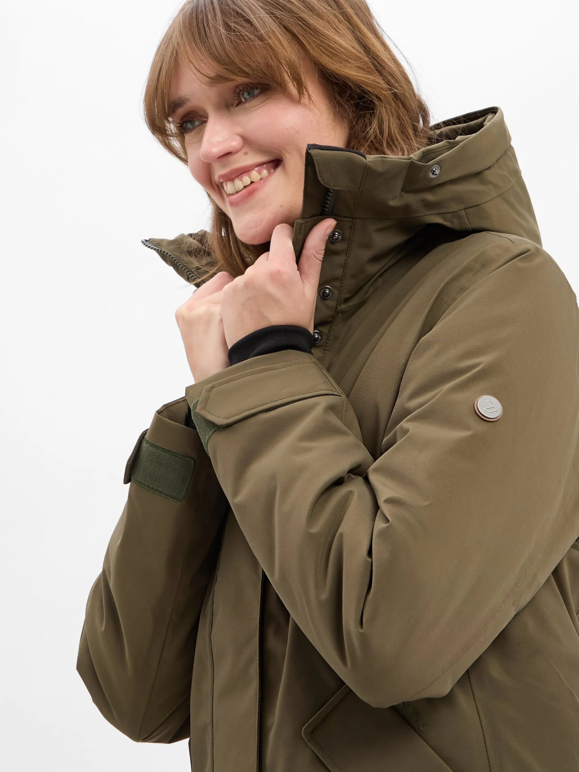 Didriksons Damen Parka - Erna in tanne