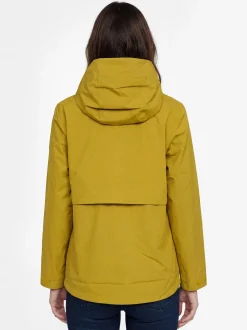 Didriksons Damen Regenjacke in mais