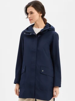 Didriksons Damen Regenparka - Gwen in marine