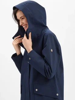 Didriksons Damen Regenparka - Gwen in marine