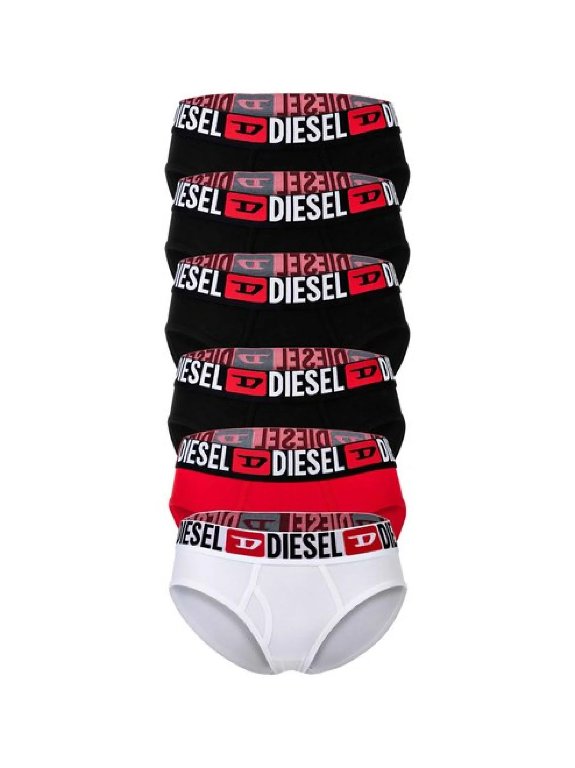 Diesel Damen Slip 6er Pack in mehrfarbig