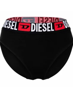 Diesel Damen Slip 6er Pack in schwarz