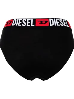 Diesel Damen Slip 6er Pack in schwarz